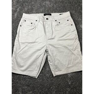 Kenneth Cole Short Mens 31x31 Slim Fit Casual Chino  Walking‎ Flat Front Khaki